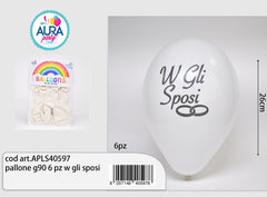 G90 Balloons 6pcs 