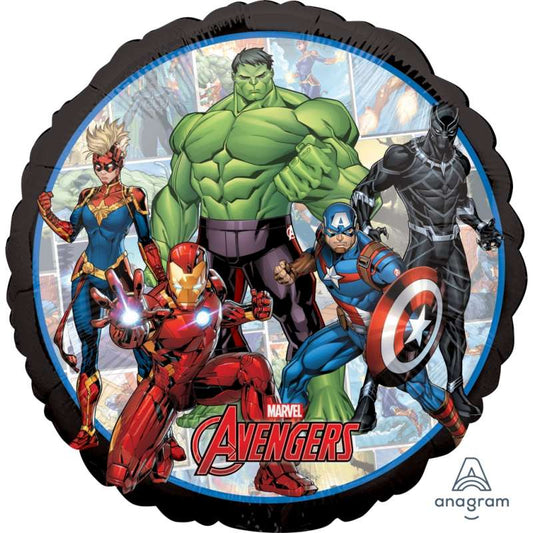 Palloncino in Foil 18 pollici Avengers "Power Unite"