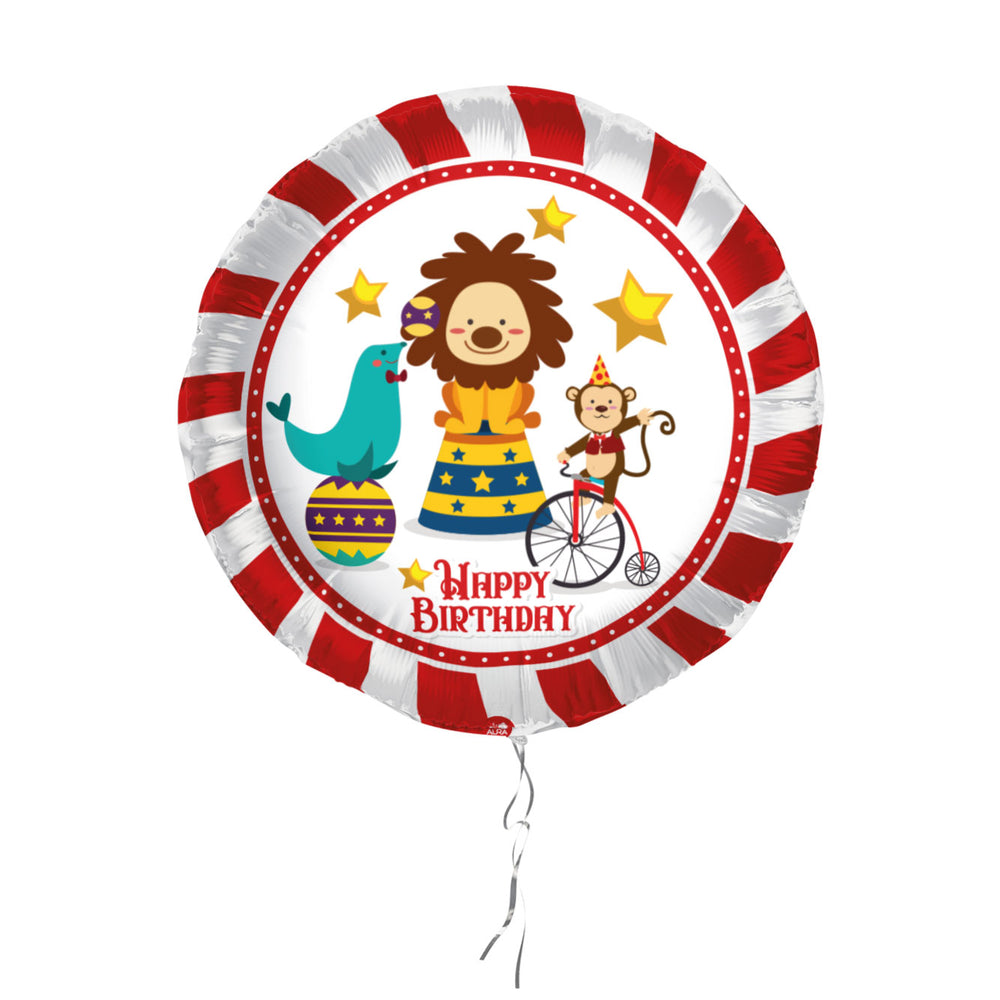 Palloncino in foil 18"/45cm Circo - Aura, 1 pz