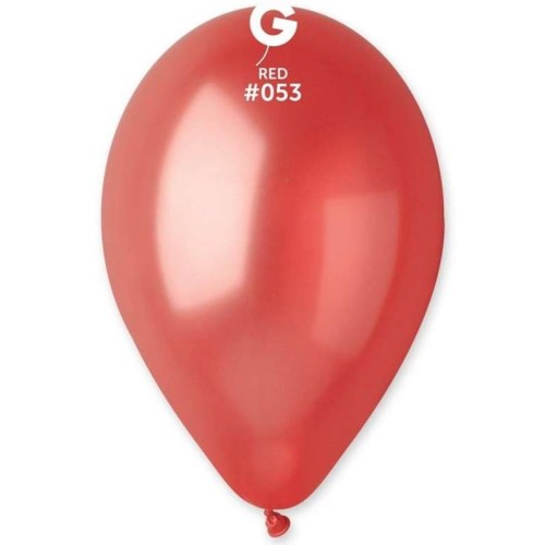12-inch dark red metal balloons, 100 pcs