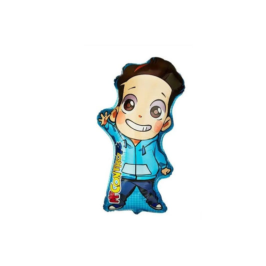 Palloncino Luì "Me Contro Te" 33,5cm MiniShape in Mylar