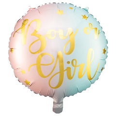 Foil balloon Boy or Girl 35cm