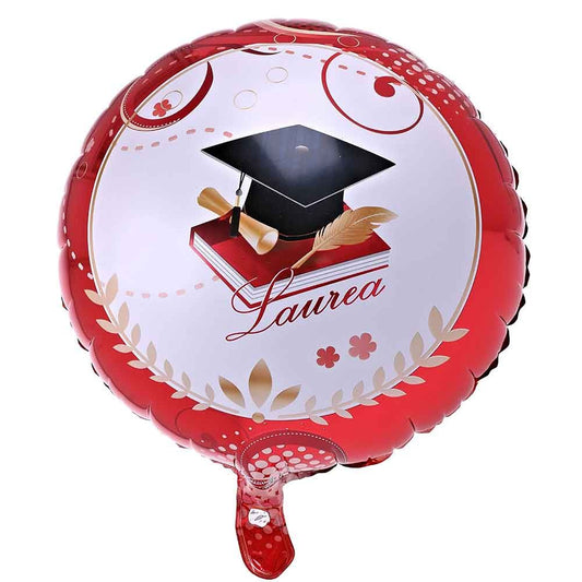 Palloncino in foil Laurea 18inch/45cm