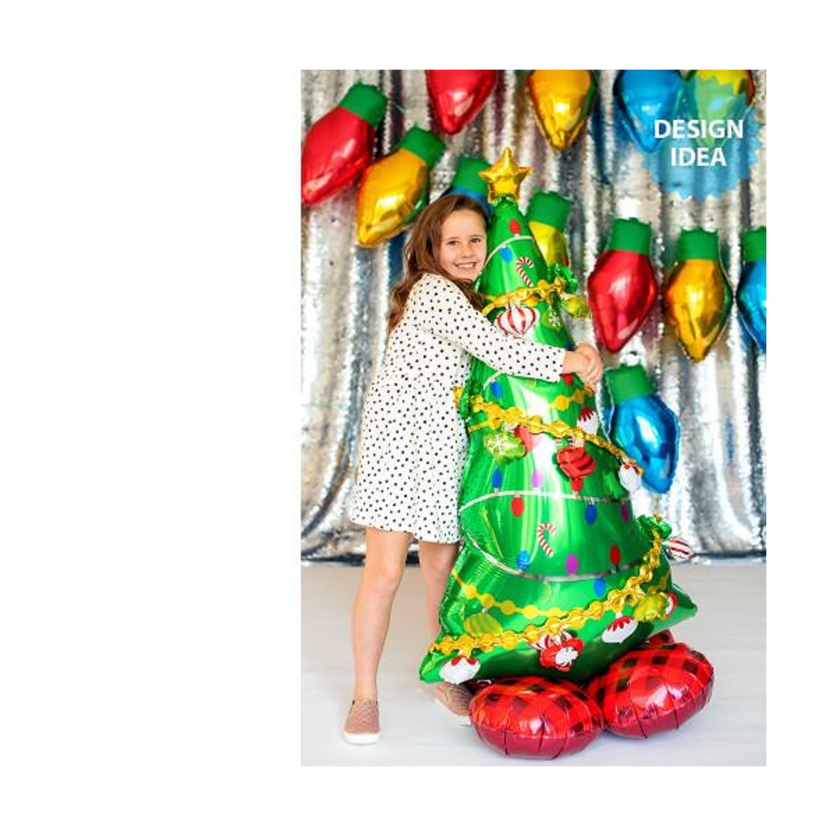 airloonz christmas tree 149cm 1pc