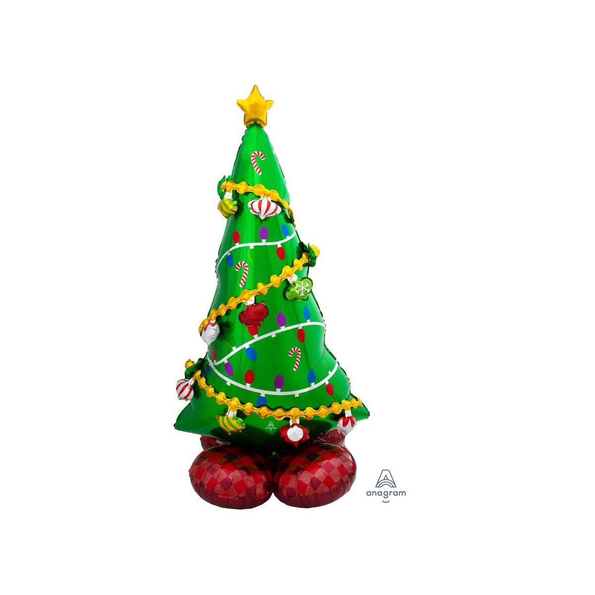 airloonz christmas tree 149cm 1pc