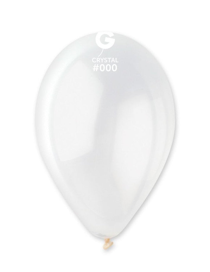 12-inch transparent pastel latex balloons, 50 pcs