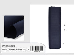 Hobby blue cloth 180cm