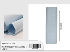 panno hobby celestino 180cm