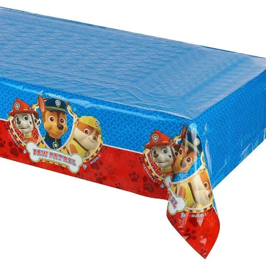 Tovaglia in plastica 120x180cm  Paw Patrol - Let's Roll