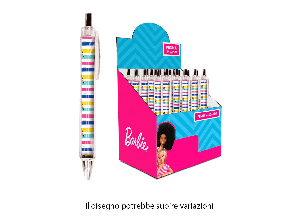 penna a scatto barbie