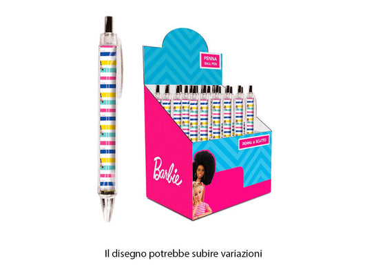 penna a scatto barbie