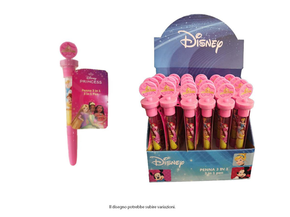 Penna con bolle di sapone Principesse