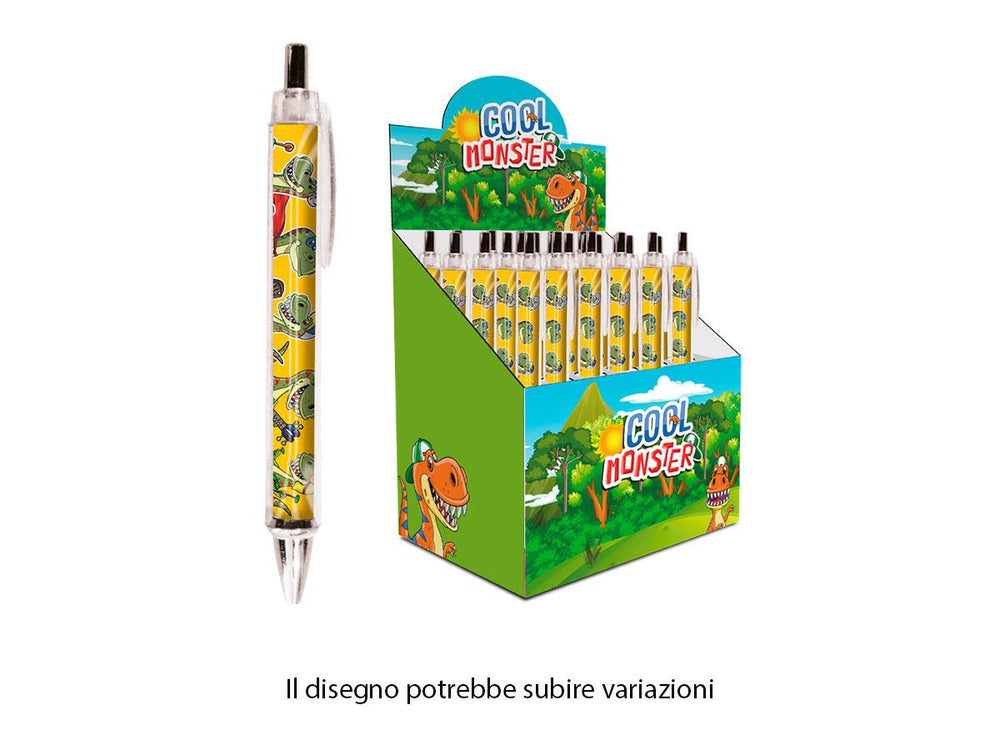 Dinosaur Retractable Pen