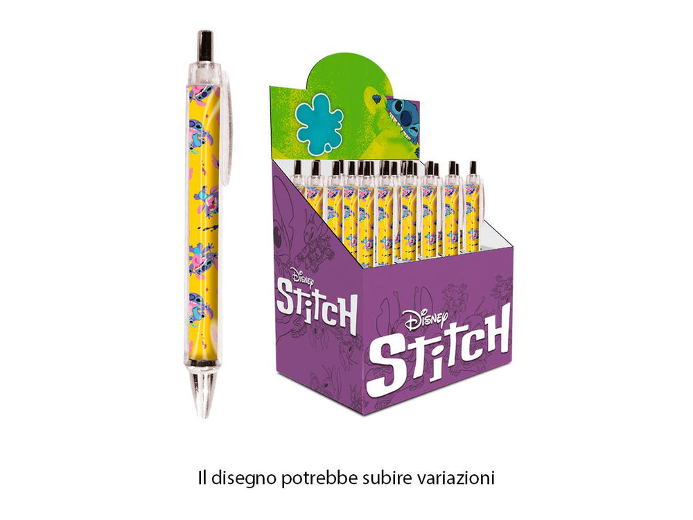 Stitch Retractable Ballpoint Pen