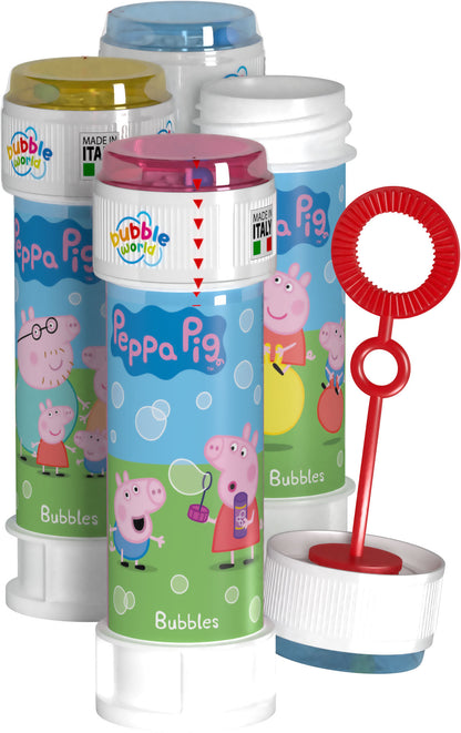 peppa pig bolle di sapone