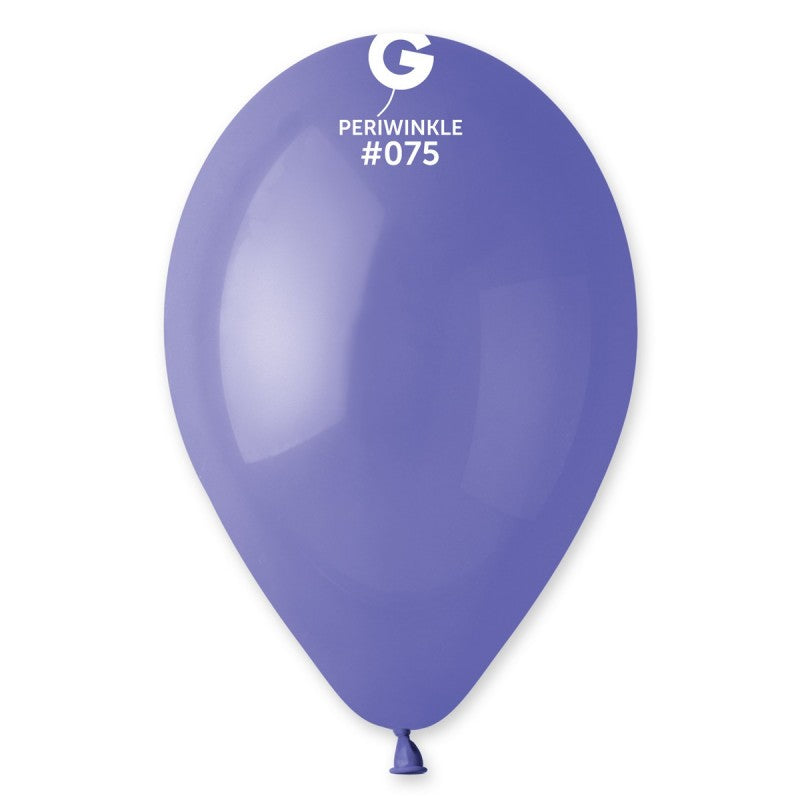Palloncini in Lattice Pastello Pervinca (Periwinkle) 12" (30 cm) – Gemar, 50 pz