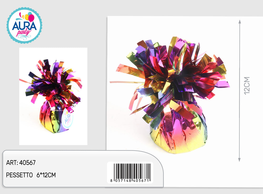 multicolored weight