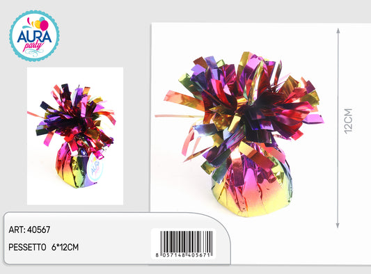 pesetto multicolore