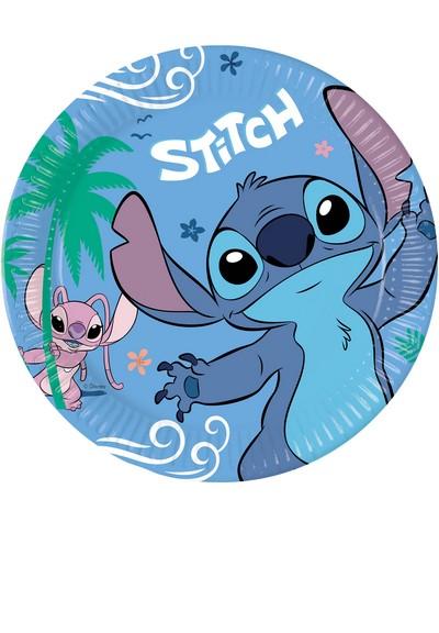 23cm paper plates next generation Lilo and Stitch