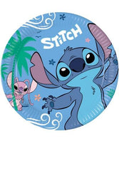 23cm paper plates next generation Lilo and Stitch