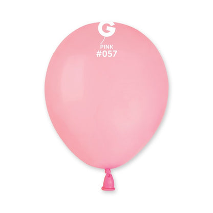 palloncini 5inch lattice pastello pink cf.100