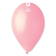 12-inch pastel pink latex balloons, 100 pcs