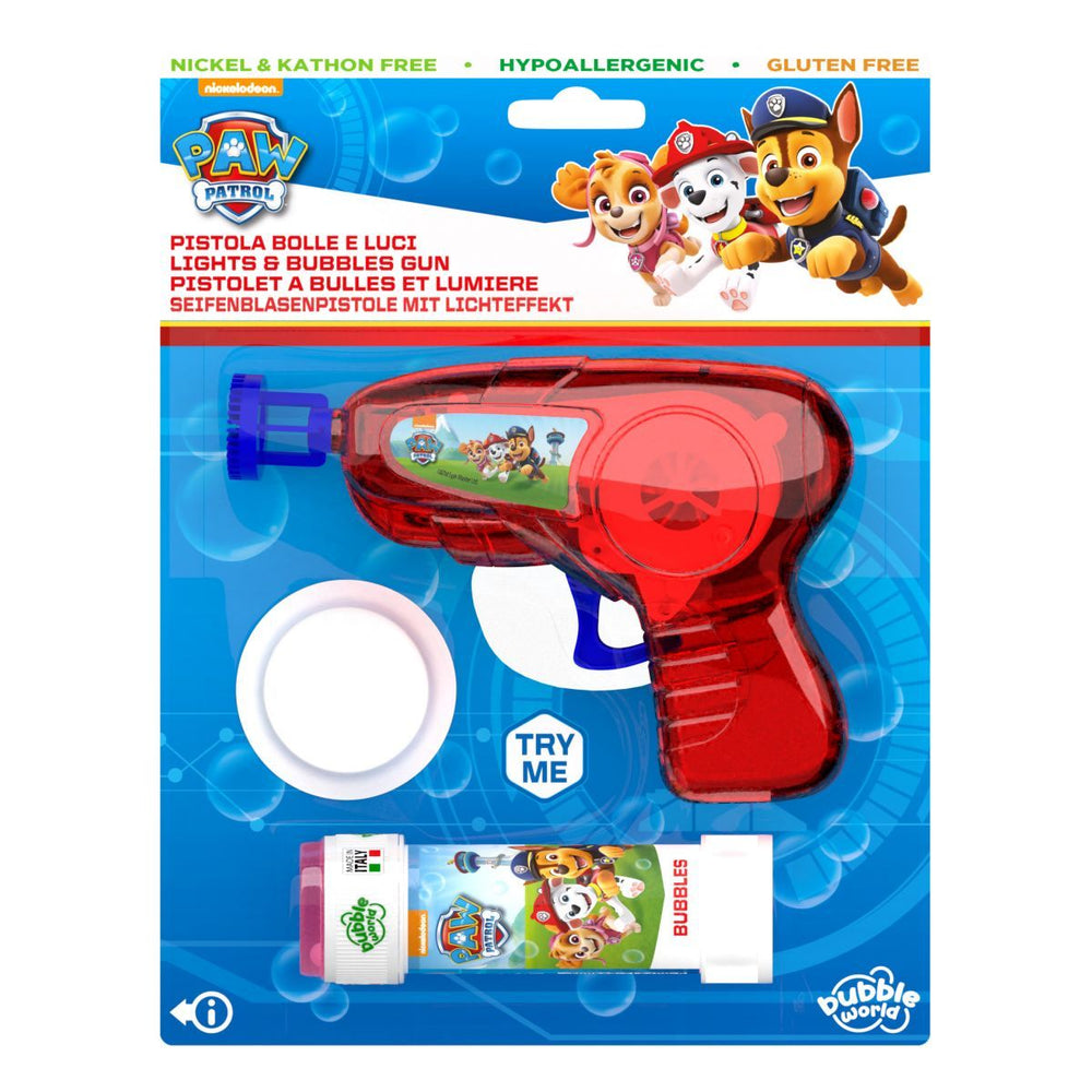 Paw Patrol Bubble Gun-Medium 20pcs