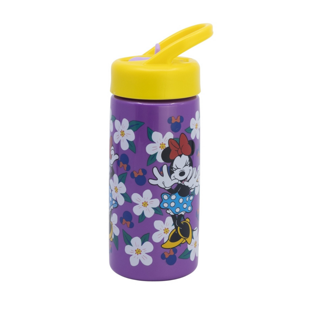 Minnie Mouse Playground Water Bottle with Spout 410ml