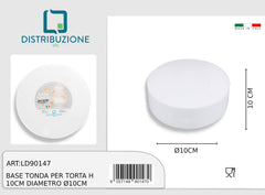 round polystyrene 10 h.10 pack of 1 piece