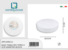 round polystyrene 15 h.5 pack 1pc