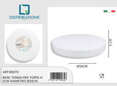 round polystyrene 50 h.5 pack of 1 piece