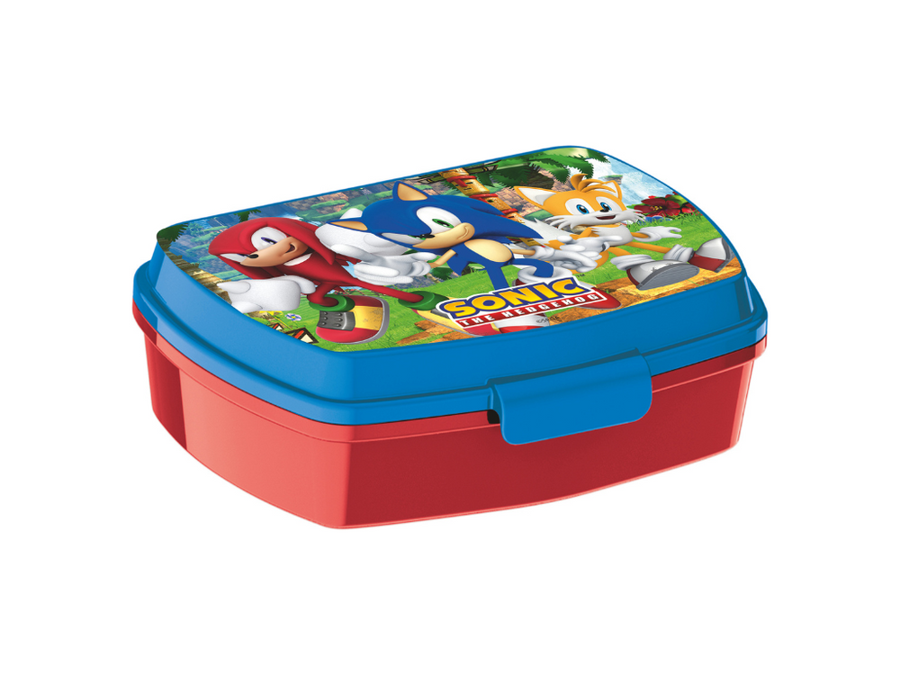 Sonic Lunch Box