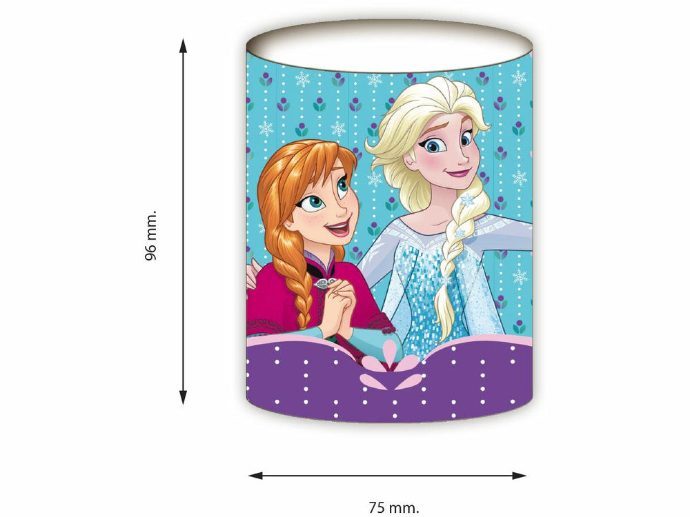 Frozen metal pen holder