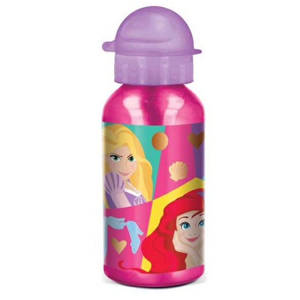 Princesses 500ml aluminum water bottle