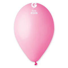12-inch pastel pink latex balloons, 50 pcs