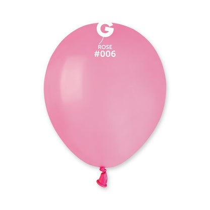 palloncini 5inch lattice pastello rosa cf.100