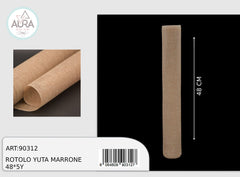 natural jute roll 48cmx5y