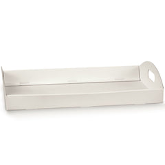 Cesto in cartone 310x220x90mm fibra bianco