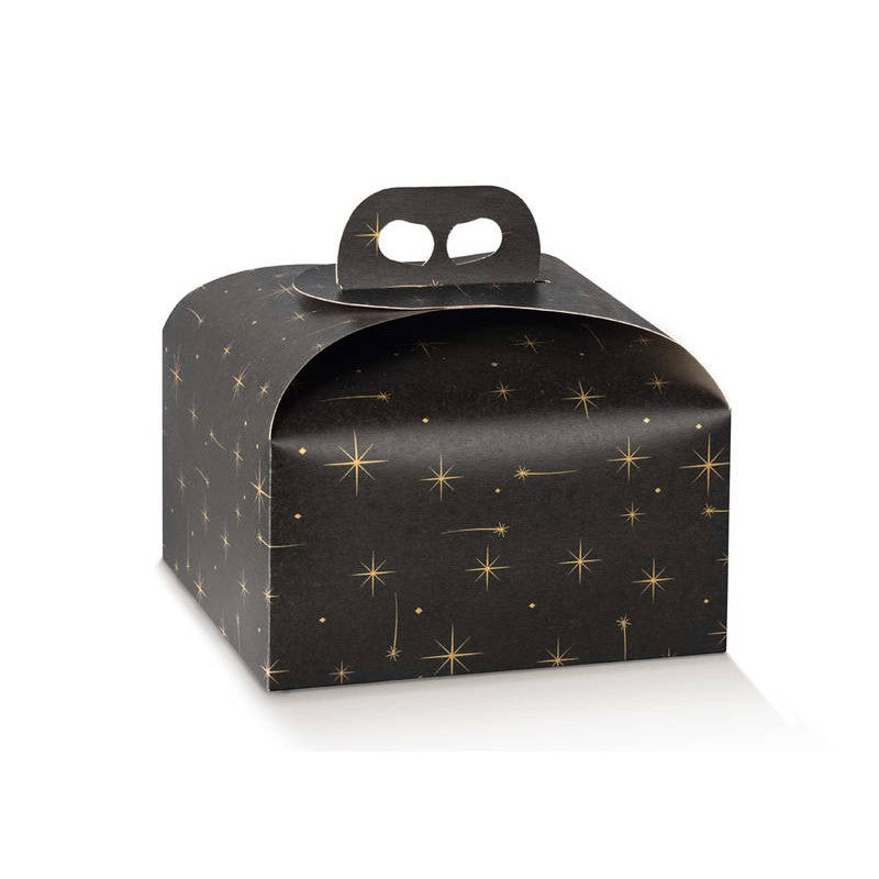 Scatola per panettone 245x245x130 constellation