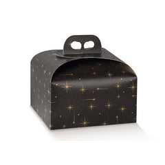 Scatola per panettone 245x245x130 constellation