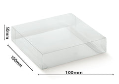 astucci.100x100x50mm trasparente