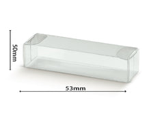 astuccio 53x50x27mm trasparente