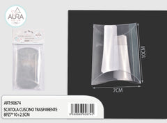 Transparent pillow box 8pcs 7x10+2.5cm