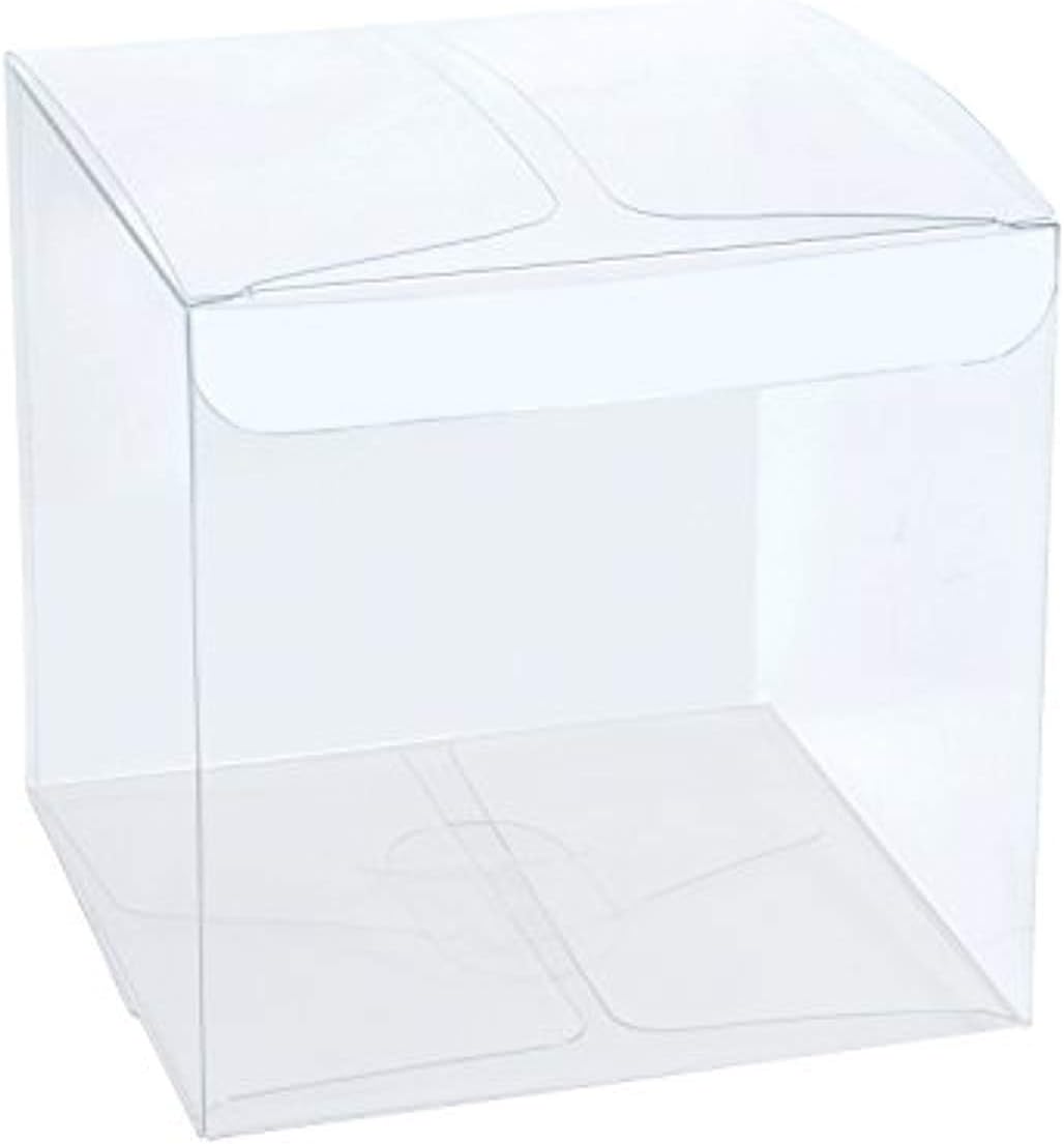 Scatola trasparente 4pz 10x10x10cm