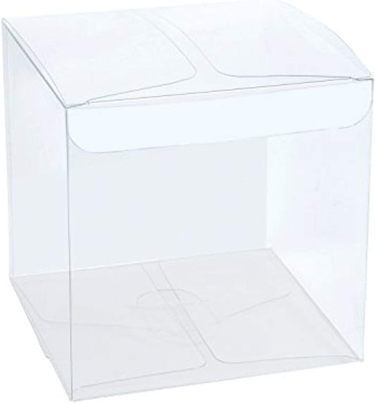 Scatola trasparente 4pz 10x10x10cm