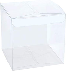 Scatola trasparente 4pz 10x10x10cm