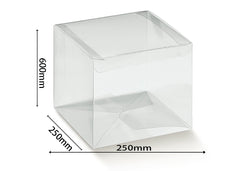 scatto c/f250x250x600 trasparente
