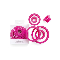 Set 6 tagliapasta tondo riccio