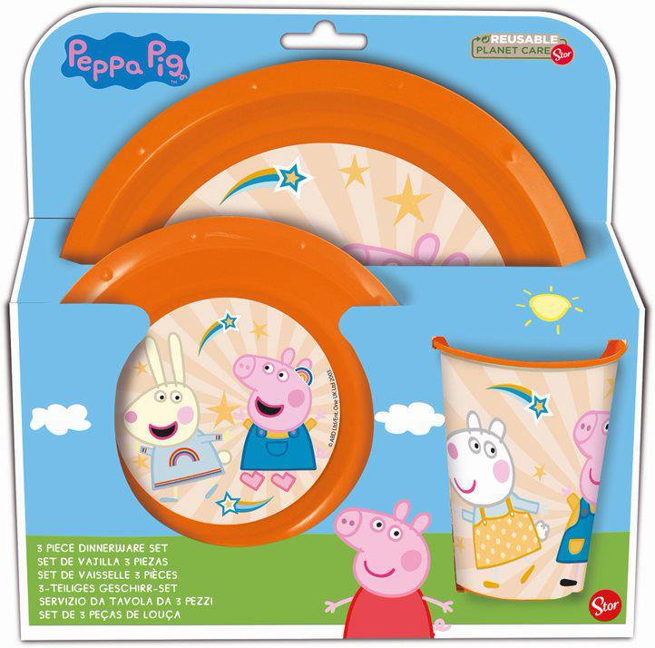 Peppa Pig Kindness Counts 3 pz easy set