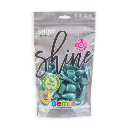 palloncini 5inch lattice shiny green cf.100